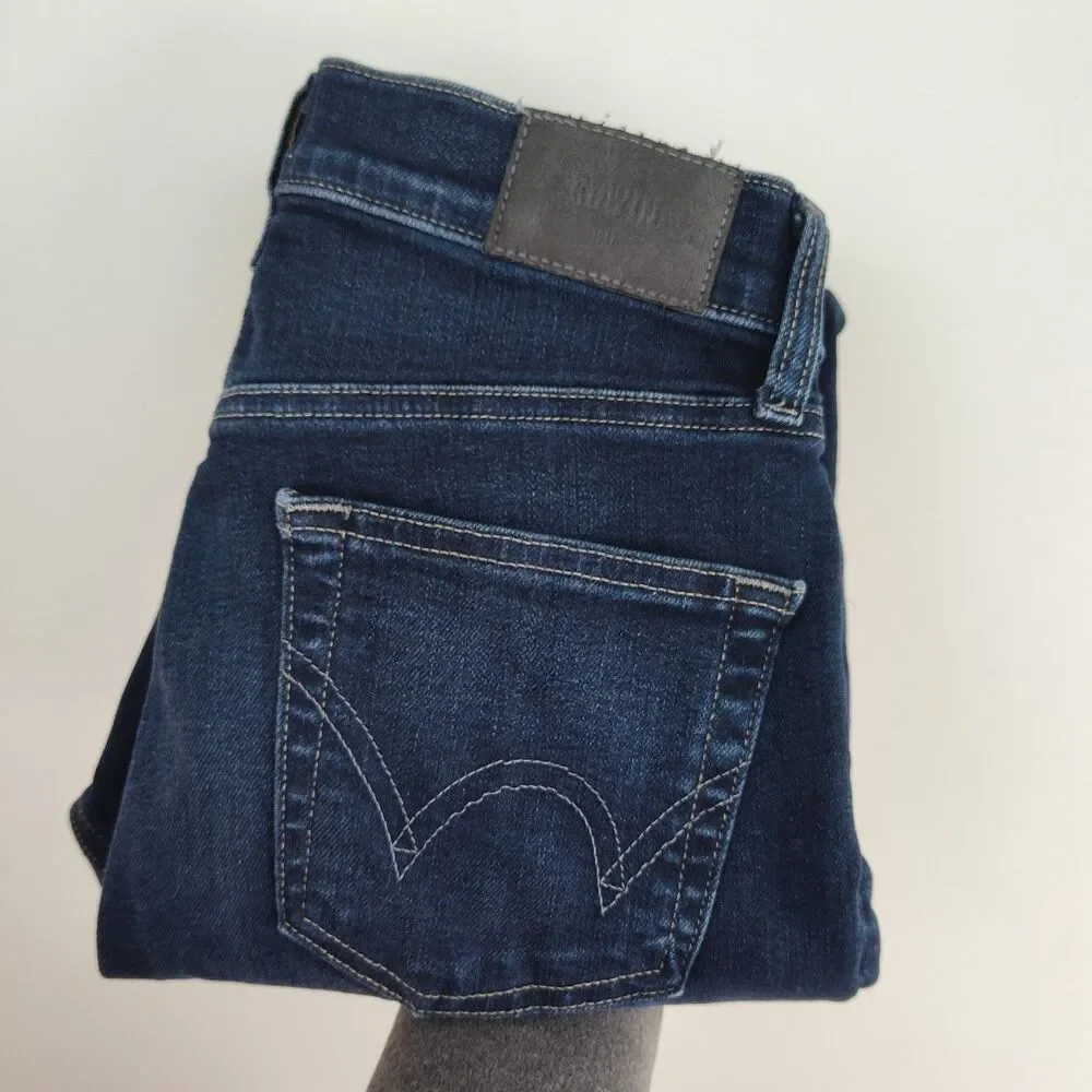 🔥🔥🔥Edwin Women's Jeans, Size 25,‎ Cropped, Raw Hem